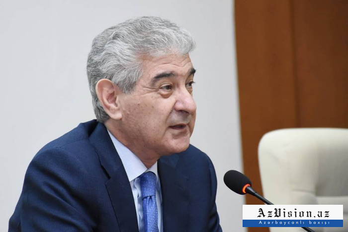   Ali Ahmadov réélu vice-président du conseil d