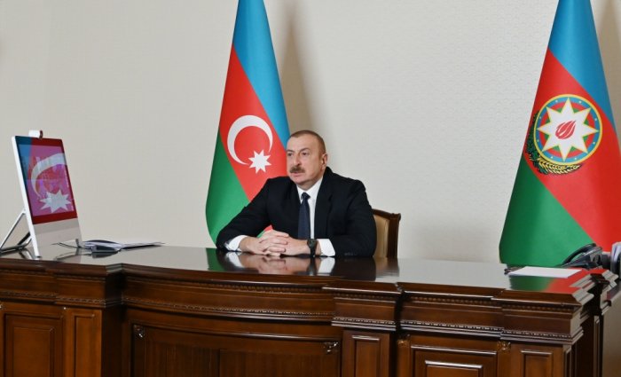     Presidente Aliyev:  "Adelantamos en nuestras pretensiones delibiradamente"   