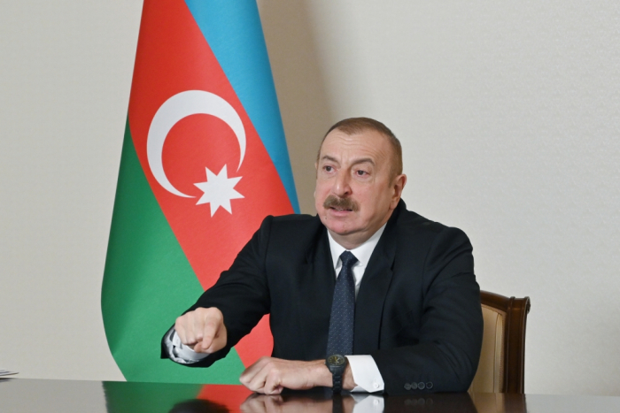     Ilham Aliyev:   "Somos el país que crea realidades"  