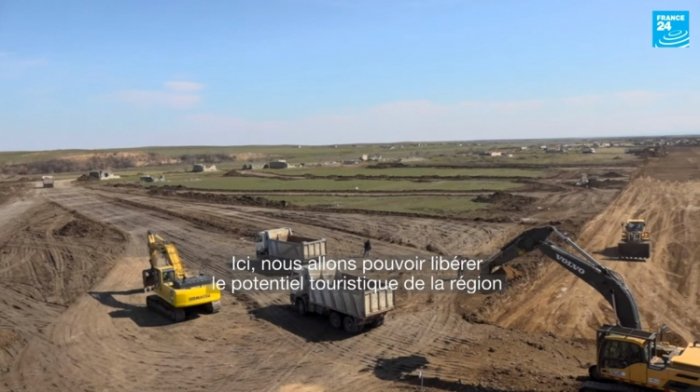   France 24 publica un reportaje sobre Karabaj   
