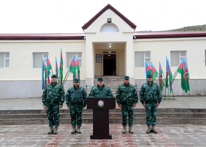   Azerbaijan inaugurates Military Hospital and Fortification Engineering Center in liberated Gubadli -   PHOTOS    