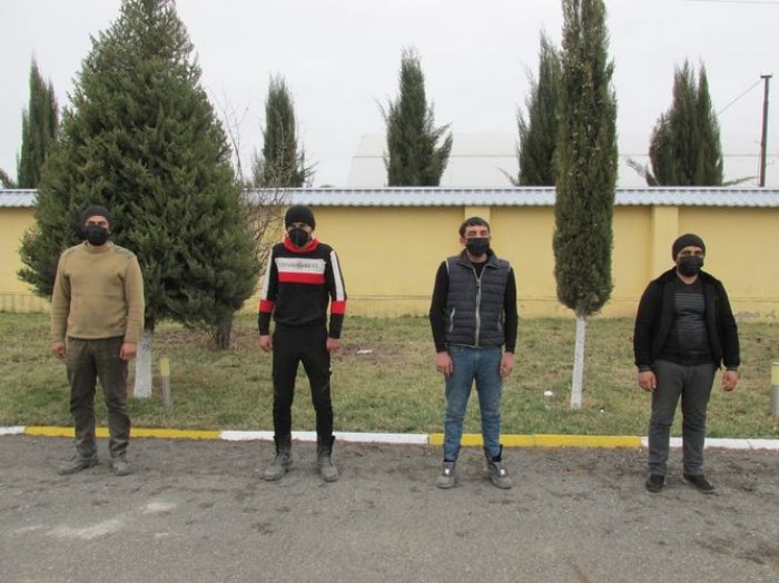  Azad edilən ərazilərə getmək istəyənlər tutuldu   