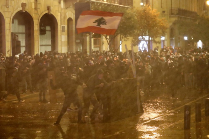  Protests continue over Lebanon