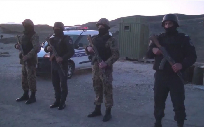 Azerbaijan strengthen security measures in Zangilan district -   VIDEO  