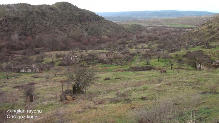   Aserbaidschanisches Verteidigungsministerium teilt neues   Video   aus Zangilan  