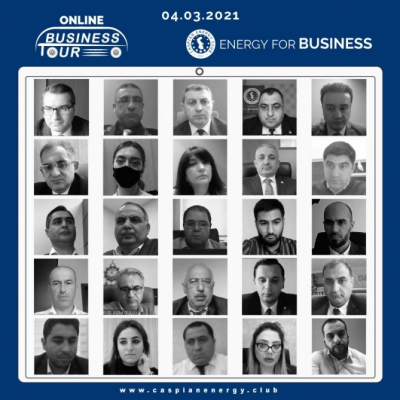 Caspian Energy Club arranges Online Business Tour to DOST agency