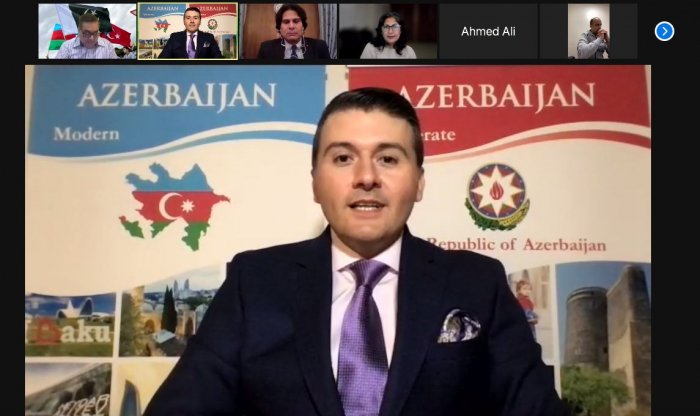   Azerbaijani, Turkish consul generals in LA meet with leaders of Pakistani community  