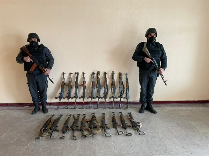 Azerbaijani police find ammunition in Gubadly, Jabrayil districts 