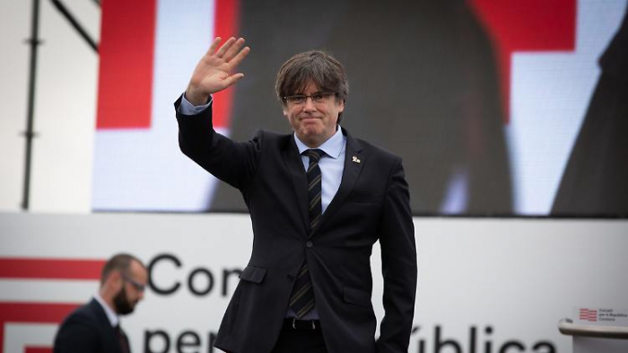 EU versagt Separatist Puigdemont den Schutz