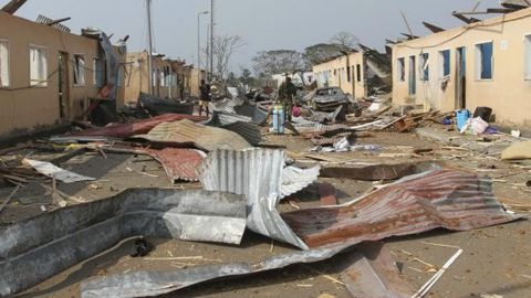 Suben a 98 los muertos en explosiones en Guinea Ecuatorial