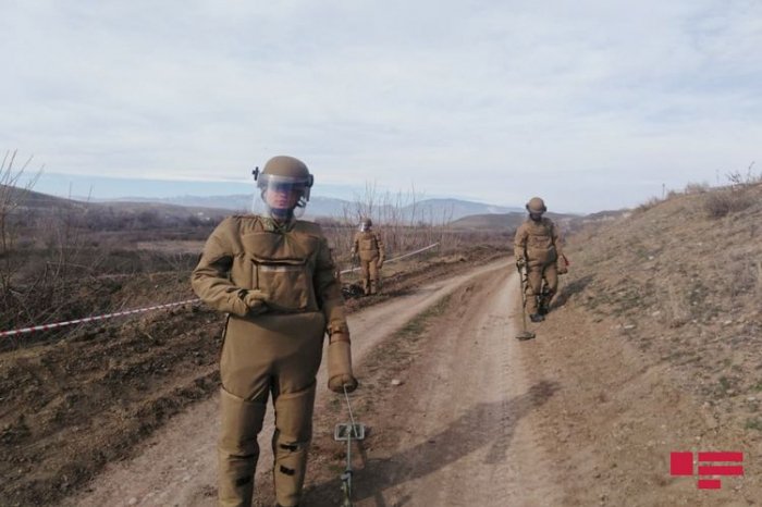  Los cinco distritos de Nagorno Karabaj son despejados de minas  