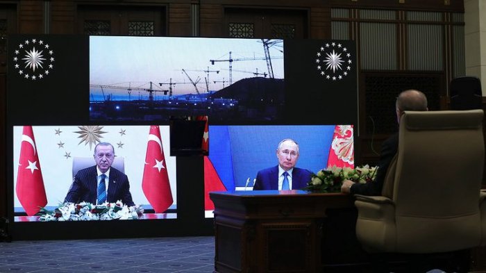  "Bu, Türkiyənin enerji təhlükəsizliyinə ciddi töhfə verəcək" -  Putin  