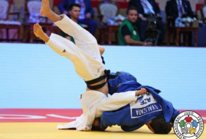 L’équipe d’Azerbaïdjan de judo disputera le Grand Slam en Géorgie