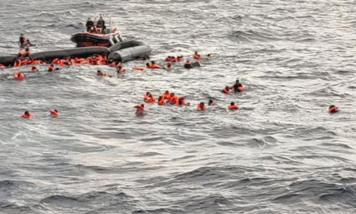 At least 39 die as two migrant boats sink off Tunisia