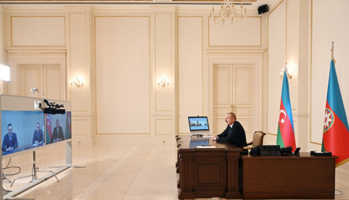   Ilham Aliyev:   «Nous sommes à la dernière étape des discussions sur l