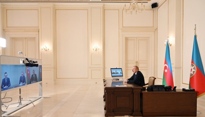  Azerbaijan is in final stage of discussions with EU over agreement, says Ilham Aliyev 