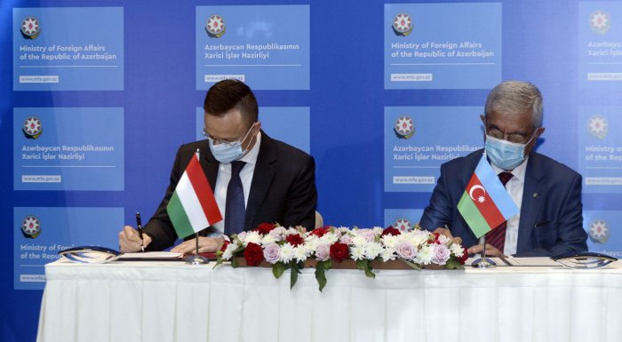 ADA University, Hungarian Diplomatic Academy ink MoU