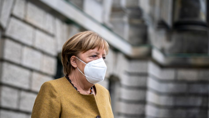 Merkel stimmt auf »noch drei, vier schwere Monate« ein