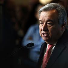   Guterres:   guerra en Siria muestra ineficacia de la gobernanza de seguridad global