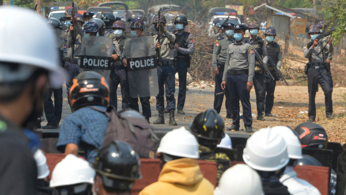 ONU: El golpe militar en Myanmar ha dejado al menos 67 muertos y cientos de heridos