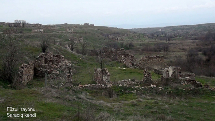   Azerbaijan’s MoD releases new   video footage   from liberated Fuzuli  