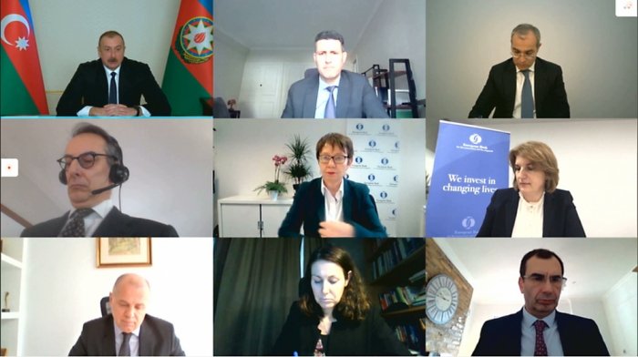     Ilham Aliyev:   "Tenemos muchos otros planes"  