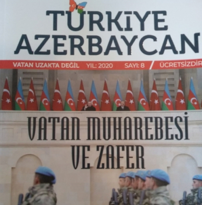 Journal of "Turkey-Azerbaijan" writes about Patriotic War