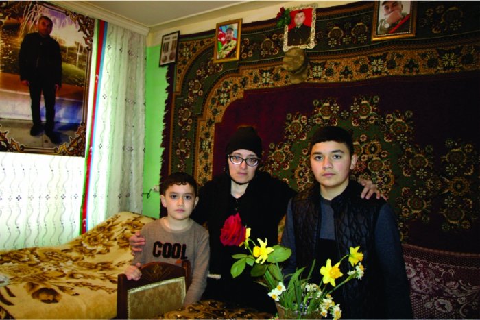    Şəhid ailəsinə üçotaqlı mənzil verildi   