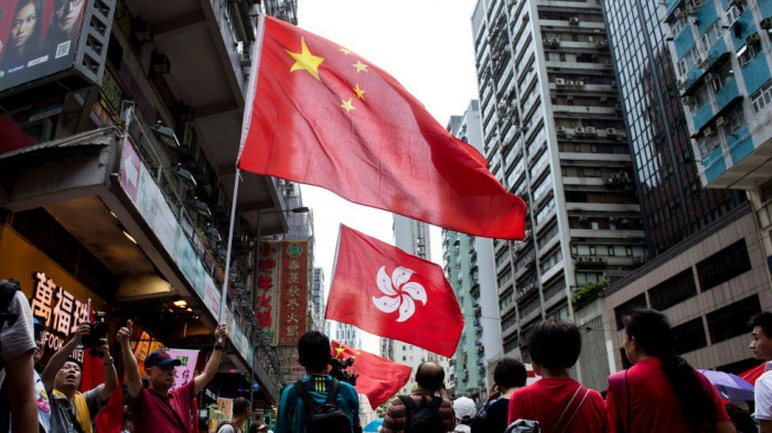 Chinese parliament changes Hong Kong