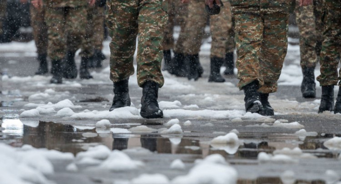   El ejército armenio inicia los ejercicios militares   