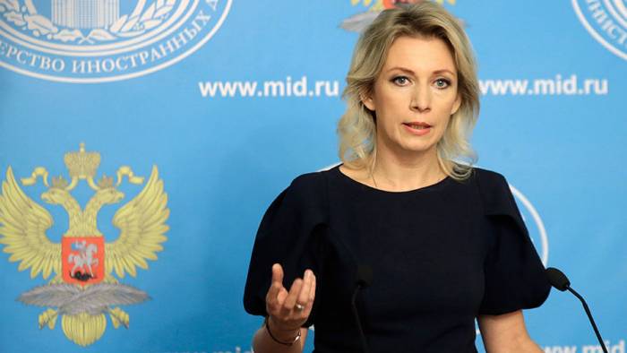   «Bakou et Erevan démontrent une position constructive», selon Maria Zakharova  