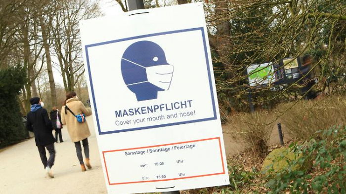 Maskenpflicht in Hamburger Parks gekippt