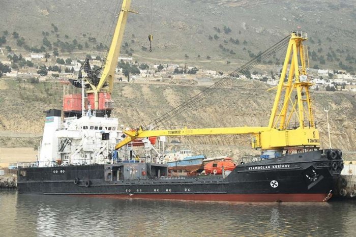 ASCO daha bir gəmini təmir edib  
