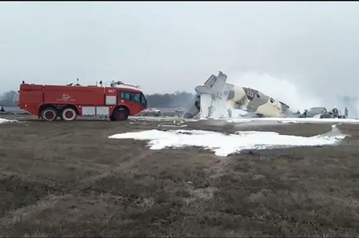  An-26 aircraft crashes while landing at Kazakhstan