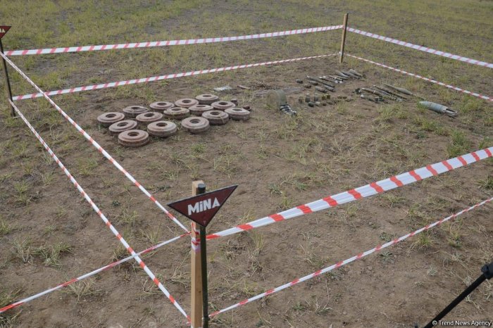   Azerbaijan urges Armenia to provide maps of mined lands  