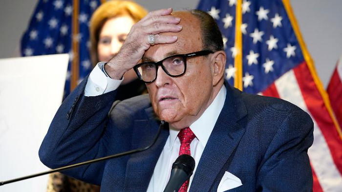 Trump-Anwalt Giuliani für "Razzie" nominiert