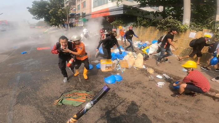 Wieder Tote bei Protesten in Myanmar