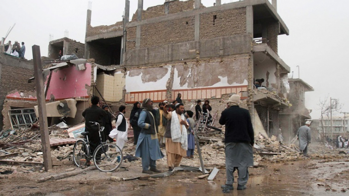 7 killed, 53 wounded by car bomb in Afghanistan