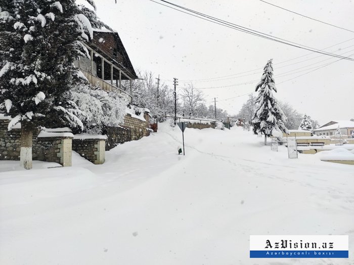  El paisaje invernal de Hadrut -  FOTOREPORTAJE  
