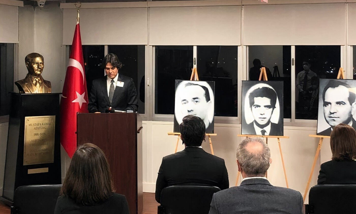 Turkish Consulate in LA shares details of diplomat killed by Armenian terrorist   