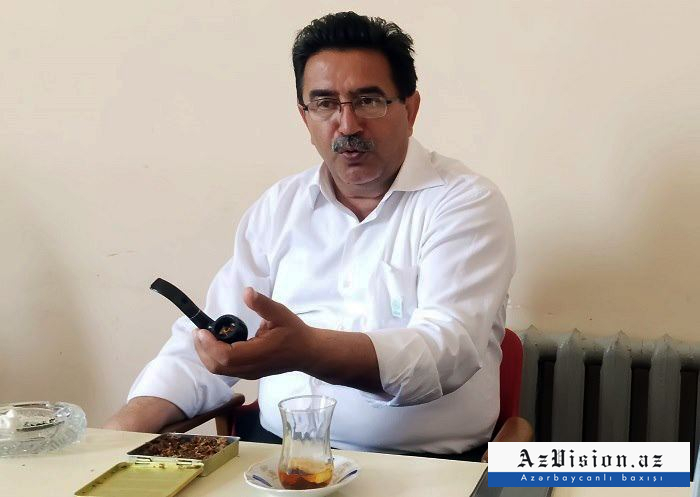  Teatr rəhbəri:  “Şuşadakı evimdə erməni keşiş yaşayırdı” -  FOTO  
