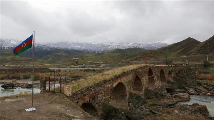   National Geographic teilt Foto der Hudaferin-Brücke in Aserbaidschan  