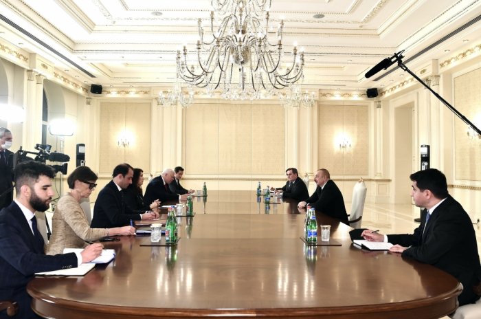     Ilham Aliyev:   "El conflicto ya se convierte en historia"  