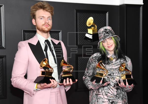 Billie Eilish gana el Grammy a la grabación del año con "Everything I Wanted"