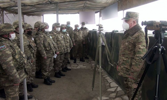   تدريبات في الجيش الأذربيجاني تستمر -   فيديو    