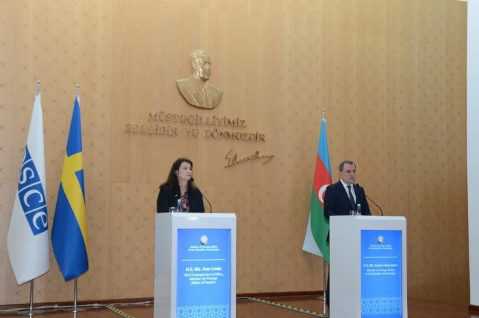  Peace statements ensure peace in South Caucasus region, says Azerbaijani FM 