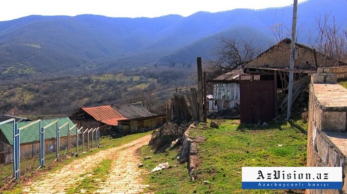  Khojavend&rsquo;s village liberated from occupation after 28 years &ndash;  VIDEO REPORTAGE  