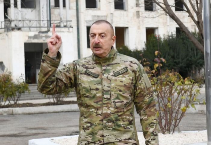   Ilham Aliyev:  La ciudad de Fuzuli ha sido completamente destruida-  VIDEO  
