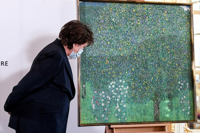 France to return Klimt painting sold under pressure during Nazi era