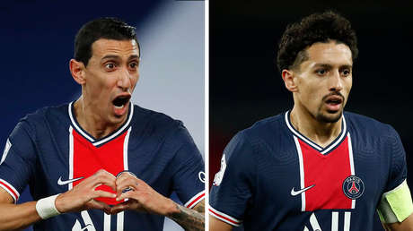 Ángel Di María y Marquinhos del PSG fueron víctimas de robo mientras jugaban su partido